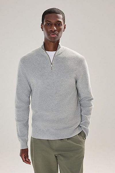 Next Troyer Regular Fit Essential Gerippter Troyer (1-tlg) günstig online kaufen