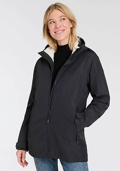 CMP "WOMAN LONG JACKET ZIP HOOD DETACHABLE" mit Kapuze Winterjacke Damen günstig online kaufen