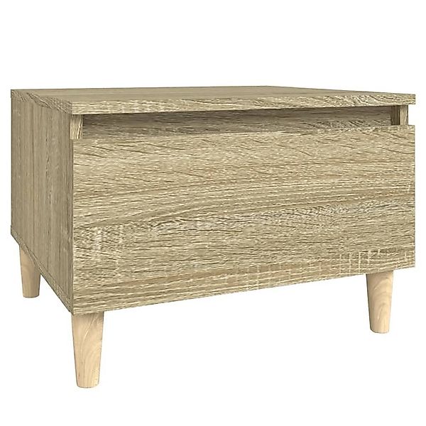 vidaXL Beistelltisch Beistelltisch Sonoma-Eiche 50x46x35 cm günstig online kaufen