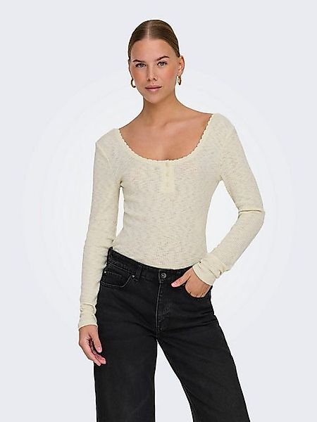 ONLY Langarmshirt ONLJULIANE (1-tlg) Plain/ohne Details günstig online kaufen