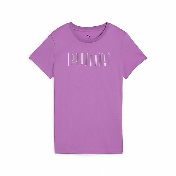 PUMA T-Shirt "PUMA SPORT T-Shirt mit Grafik Damen" günstig online kaufen