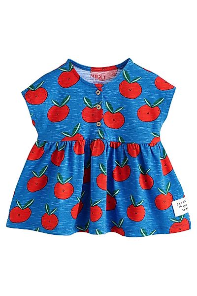 Next Jerseykleid Kurzärmliges Kleid aus 100% günstig online kaufen