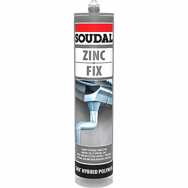 Soudal Zinc Fix Grau 290 ml günstig online kaufen