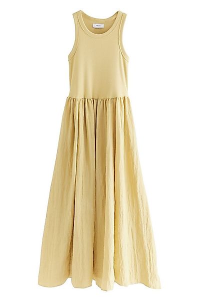 Next Midikleid Jersey-Midikleid in Knitteroptik aus Mischgewebe (1-tlg) günstig online kaufen