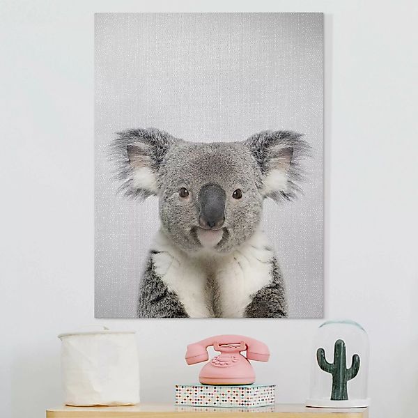 Leinwandbild Koala Klaus günstig online kaufen
