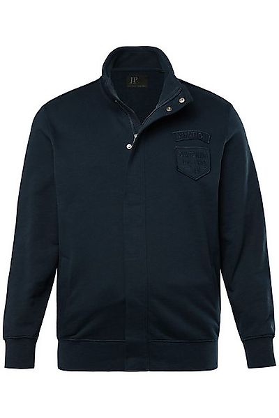 JP1880 Fleecejacke JP1880 Sweatjacke FLEXNAMIC® Bauchfit Badges Tall günstig online kaufen