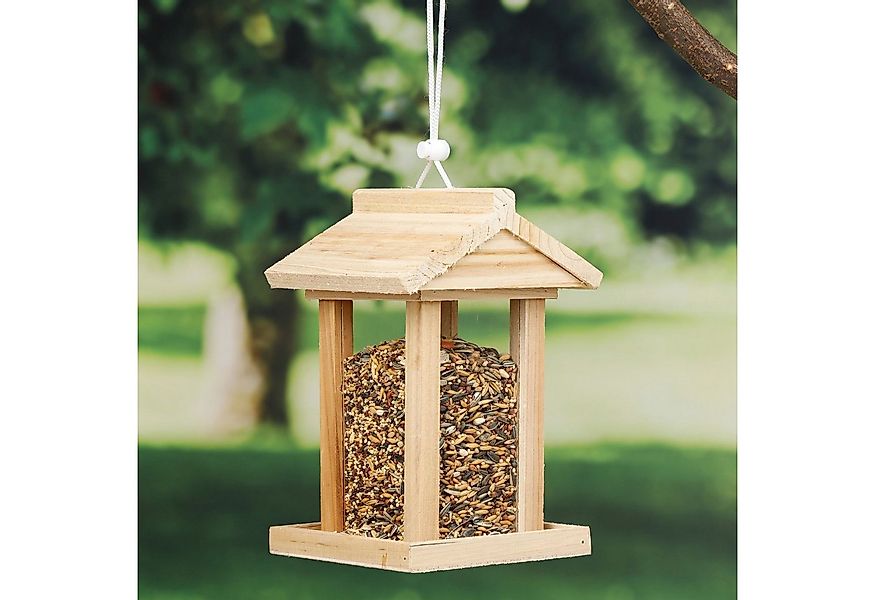 Gravidus Vogelhaus Vogelfutterhaus Holz Futterspender günstig online kaufen