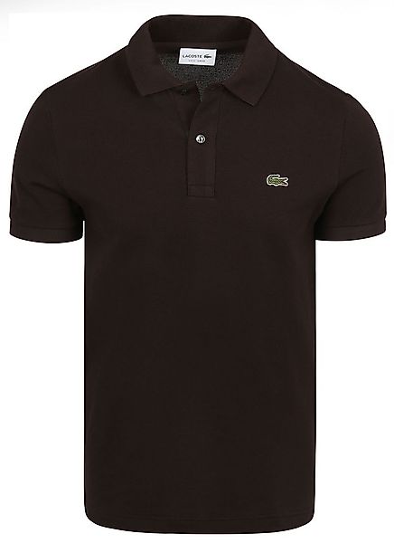 Lacoste Poloshirt Buffalo Braun - Größe L günstig online kaufen