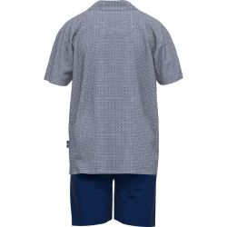 GÖTZBURG Pyjama Herren-Shorty Single-Jersey gemustert günstig online kaufen