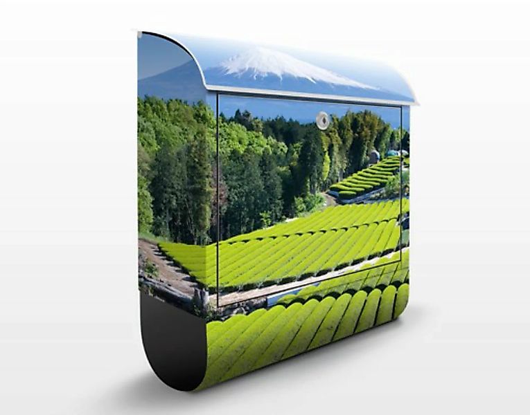 Briefkasten Natur & Landschaft Teefelder vor dem Fuji günstig online kaufen