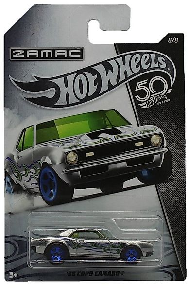 Hot Wheels Spielzeug-Auto Hot Wheels 50th Anniversary Zamac Modellauto ´68 günstig online kaufen