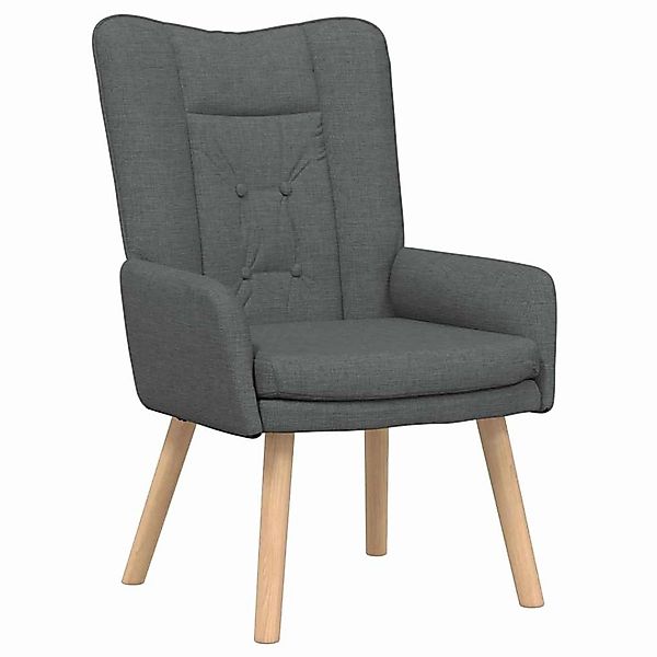 vidaXL Relaxsessel Dunkelgrau 63 x 67 x 94 cm Stoff 42001825 günstig online kaufen