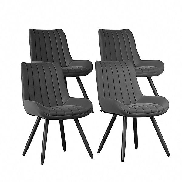 HawthyHome Esszimmerstuhl bequeme Polsterstühle Küchenstuhl, (4 günstig online kaufen