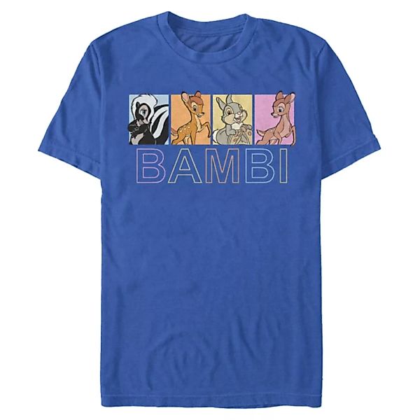 Disney Classics - Bambi - Gruppe Characters Box Up - Männer T-Shirt günstig online kaufen