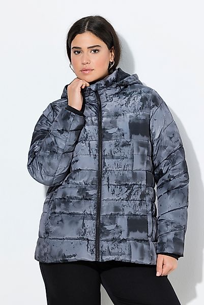 Ulla Popken Steppjacke HYPRAR Steppjacke Alloverdruck günstig online kaufen