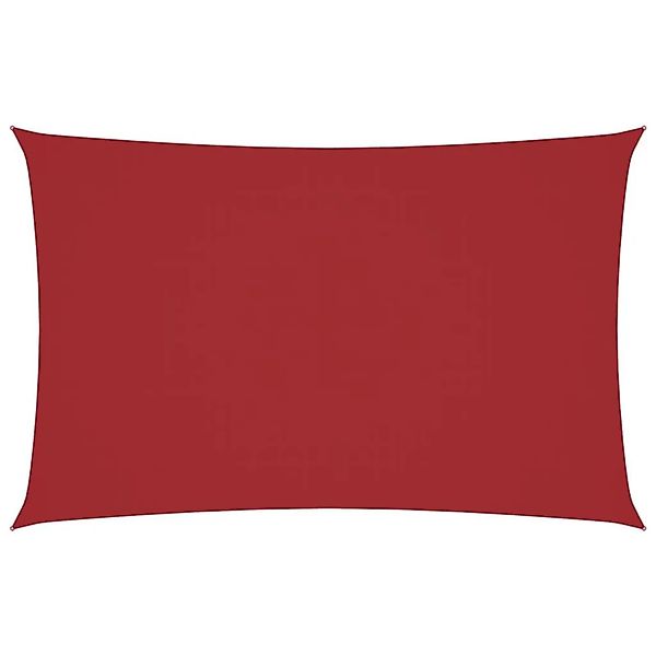 vidaXL Sonnensegel Oxford-Gewebe Rechteckig 2x5 m Rot 135644 günstig online kaufen
