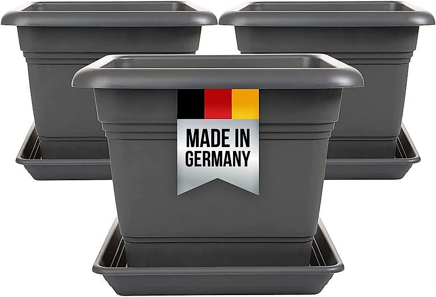 Centi Pflanzkübel Blumentopf Gross, Pflanzentopf Groß Außen, Blumenkübel (S günstig online kaufen