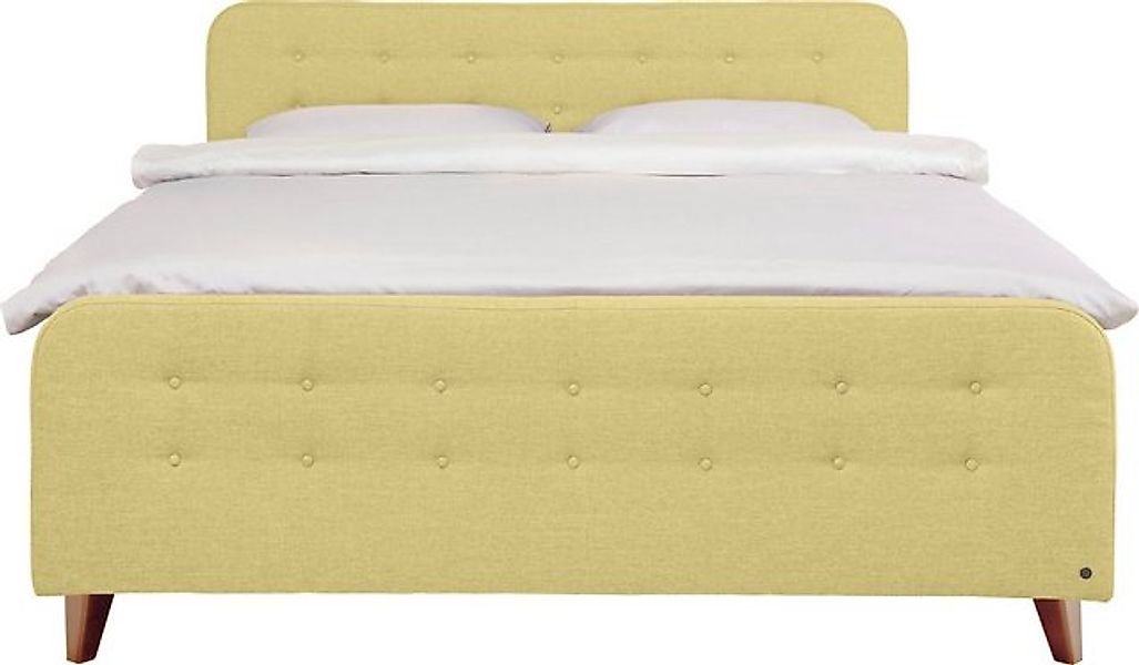 TOM TAILOR HOME Boxspringbett NORDIC BOX, mit Knopfheftung im Kopfteil und günstig online kaufen