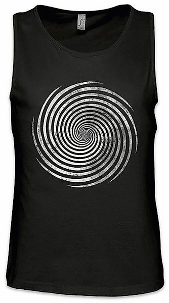 Urban Backwoods Tanktop Hypno Spiral I Ärmelloses T-Shirt Kreis Kreisel Spi günstig online kaufen