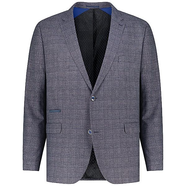 Weis Sakko mit Bambus Farbe blau Größe: 66 günstig online kaufen