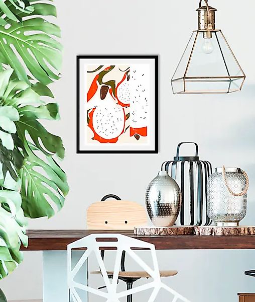 queence Bild »Frodo«, Obst-Obst Bilder-Essen-Lebensmittel-Kunst-Abstrakt, ( günstig online kaufen