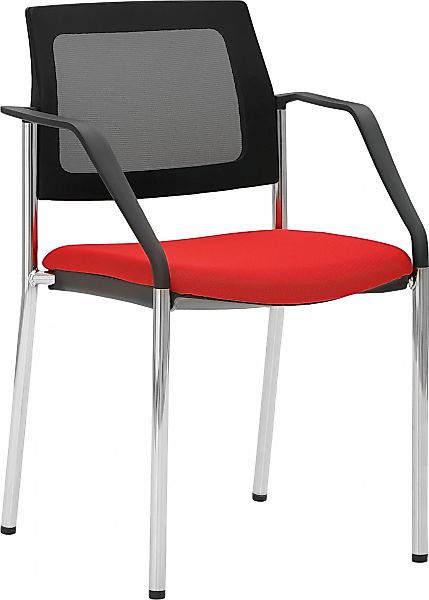 Mayer Sitzmöbel Besucherstuhl "2519" () stapelbar bis 6 Stück günstig online kaufen