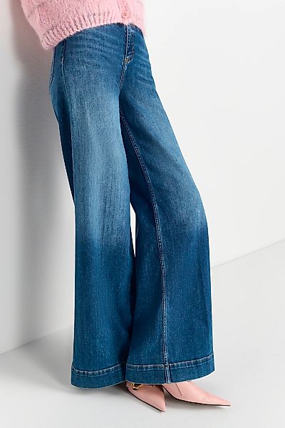 RICHROYAL Weite Jeans "NOS MR SC F Blue" günstig online kaufen