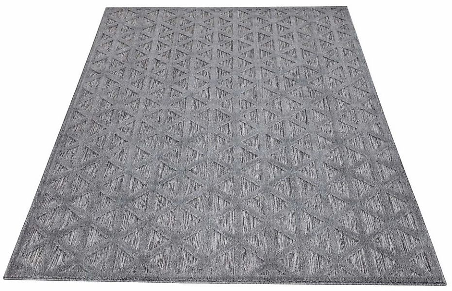 Carpet City "In-& Outdoorteppich Santorini 446, 3D-Effekt, Geo-Muster" rech günstig online kaufen