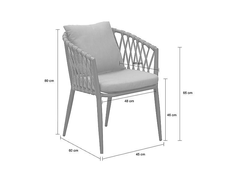 LC Garden Stapelstuhl Unicamo Sunrepo Gartenstuhl günstig online kaufen