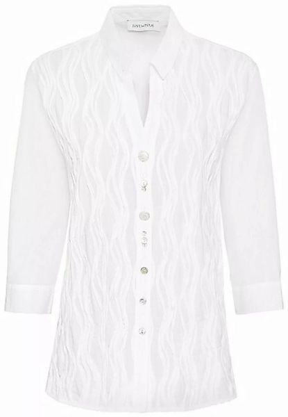 Just White Blusenshirt Bluse günstig online kaufen