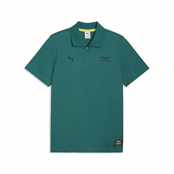 PUMA Poloshirt "PUMA x ASTON MARTIN ARAMCO F1 TEAM Jacquard Polo Herren" günstig online kaufen