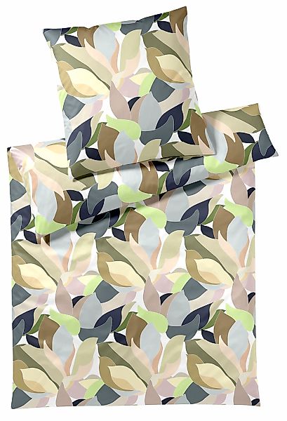 Elegante Bettwäsche "Night Garden" 2 Stk. angenehmes Hautgefühl günstig online kaufen