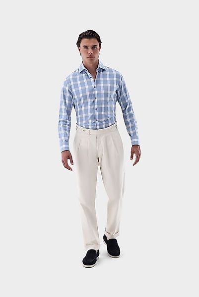 Flanellhemd kariert Tailort Fit günstig online kaufen