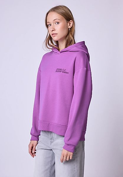 STREET ONE STUDIO Kapuzensweatshirt, im soften Baumwoll-Mix günstig online kaufen