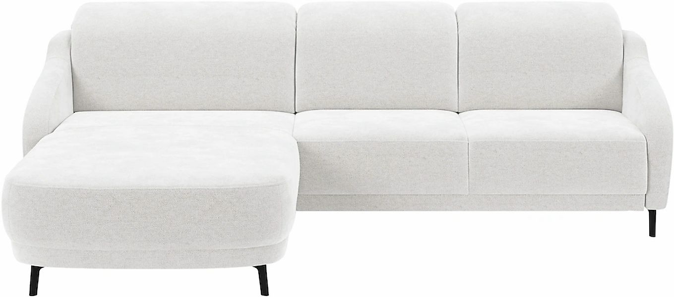 sit&more Ecksofa "Blues L-Form", wahlweise mit Klapptisch und USB günstig online kaufen