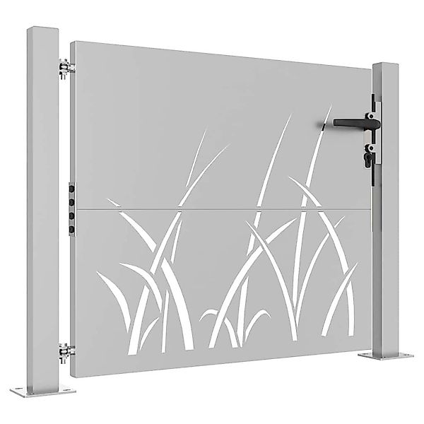 vidaXL Gartentor Gartentor 105x105 cm Cortenstahl günstig online kaufen