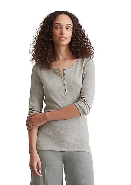 Marc O'Polo Henleyshirt henley mit großem günstig online kaufen
