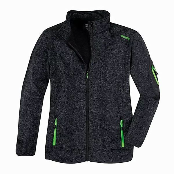 Brigg Fleecejacke XXL Brigg Strickoptik Fleecejacke anthrazit melange günstig online kaufen