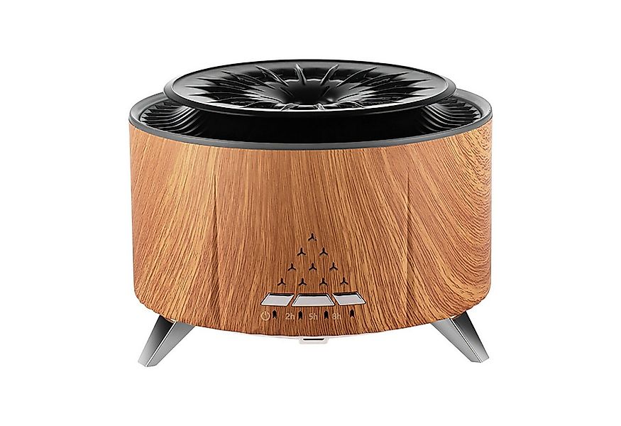 Refttenw Luftbefeuchter Luftbefeuchter,Öle Diffusor,mit Nachtlicht,Zeitgest günstig online kaufen