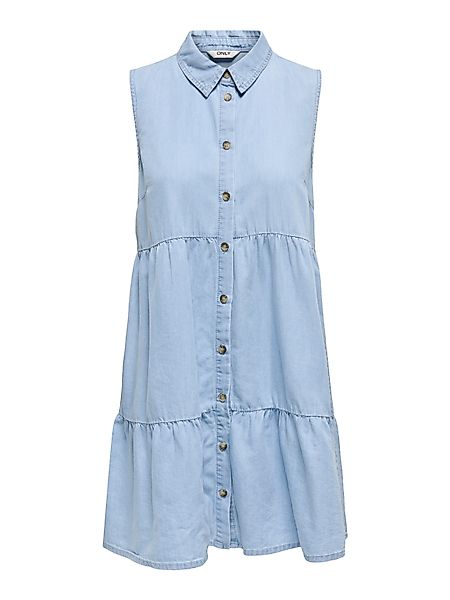 ONLY Blusenkleid ONLBEA SIESTA SL DNM günstig online kaufen