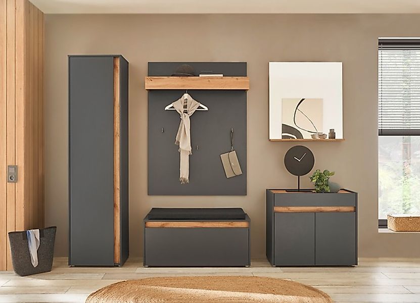 INOSIGN Garderoben-Set »GIRON/CiTY, moderne Garderobe, Komplettset mit viel günstig online kaufen