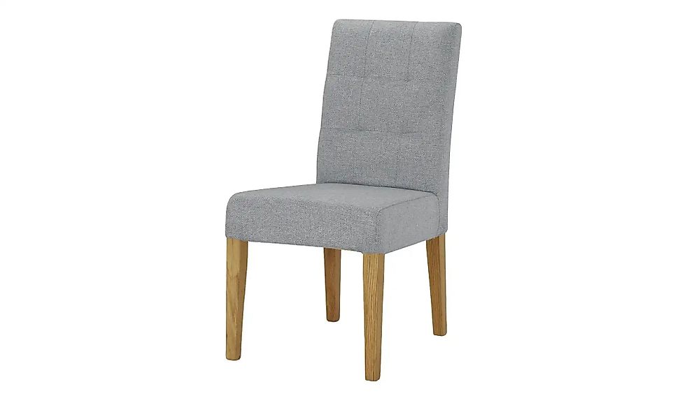 Woodford Esszimmerstuhl  Goga ¦ grau ¦ Maße (cm): B: 48,5 H: 95,5 T: 64.0 S günstig online kaufen