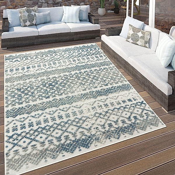Paco Home Teppich Stilo 864, rechteckig, günstig online kaufen