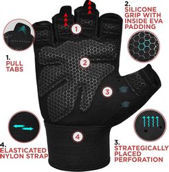 RDX Trainingshandschuhe RDX Fitness Handschuhe Frauen günstig online kaufen