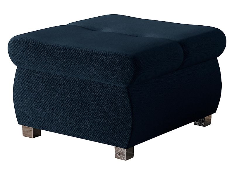 MIRJAN24 Polsterhocker Orkan Klein, Holzkonstruktion, 60x60x39 günstig online kaufen