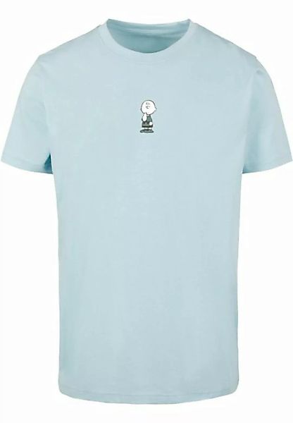 Merchcode T-Shirt Merchcode Herren Peanuts - Charlie Brown T-Shirt Round Ne günstig online kaufen