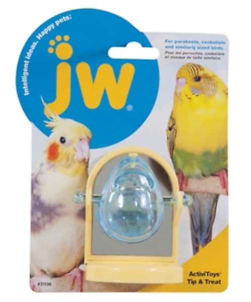 Vogelspielzeug Tip & Treat 8 X 6 Cm Gelb günstig online kaufen