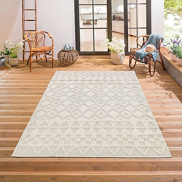 my home Teppich Juliane Outdoor auch günstig online kaufen