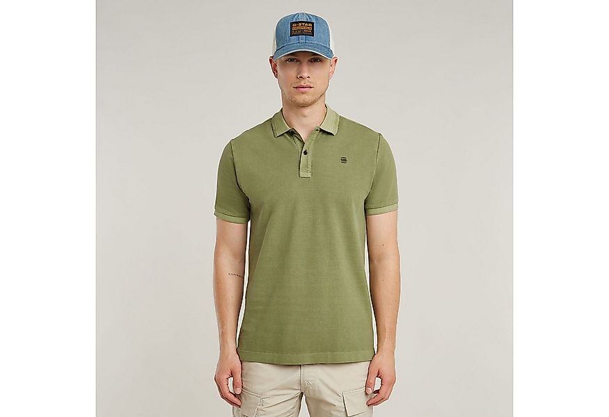 G-STAR Poloshirt Dunda Slim Fit Logostickerei auf der Brust günstig online kaufen