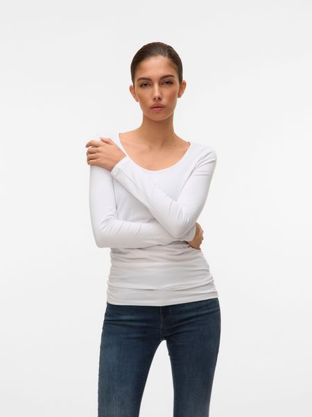 Vero Moda Langarmshirt VMMAXI günstig online kaufen